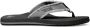 Quiksilver Monkey Abyss Heren Slippers Grey Black Brown - Thumbnail 3