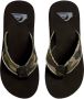 Quiksilver Monkey Abyss Heren Slippers Green Brown Black - Thumbnail 3