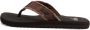Quiksilver Monkey Abyss Heren Slippers Brown - Thumbnail 3