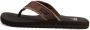 Quiksilver Monkey Abyss Heren Slippers Brown - Thumbnail 3
