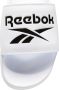 Reebok Clic Slide Sandalen Wit Zwart White Heren - Thumbnail 6