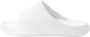 Reebok Clean Slide Sandalen White Dames - Thumbnail 5