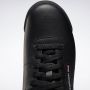 Reebok Classics Princess Leather Dames Sneakers Sportschoenen Schoenen Zwart CN2211 - Thumbnail 12