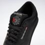 Reebok Classics Princess Leather Dames Sneakers Sportschoenen Schoenen Zwart CN2211 - Thumbnail 9