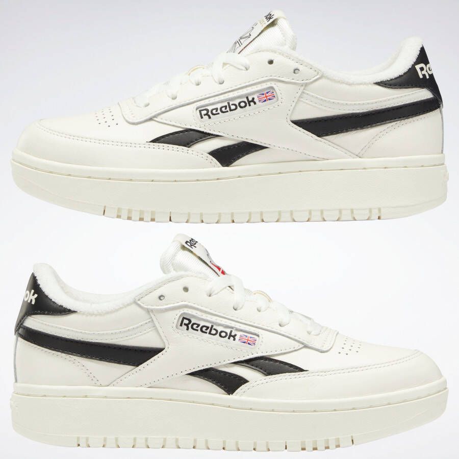 Reebok Classic Plateausneakers CLUB C DOUBLE