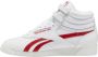 Reebok Stijlvolle High-Top Sneakers White Dames - Thumbnail 3