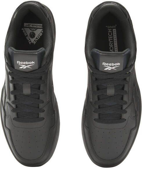 Reebok Sportieve Leren Sneakers Lichtgewicht Comfort Black Heren - Foto 7