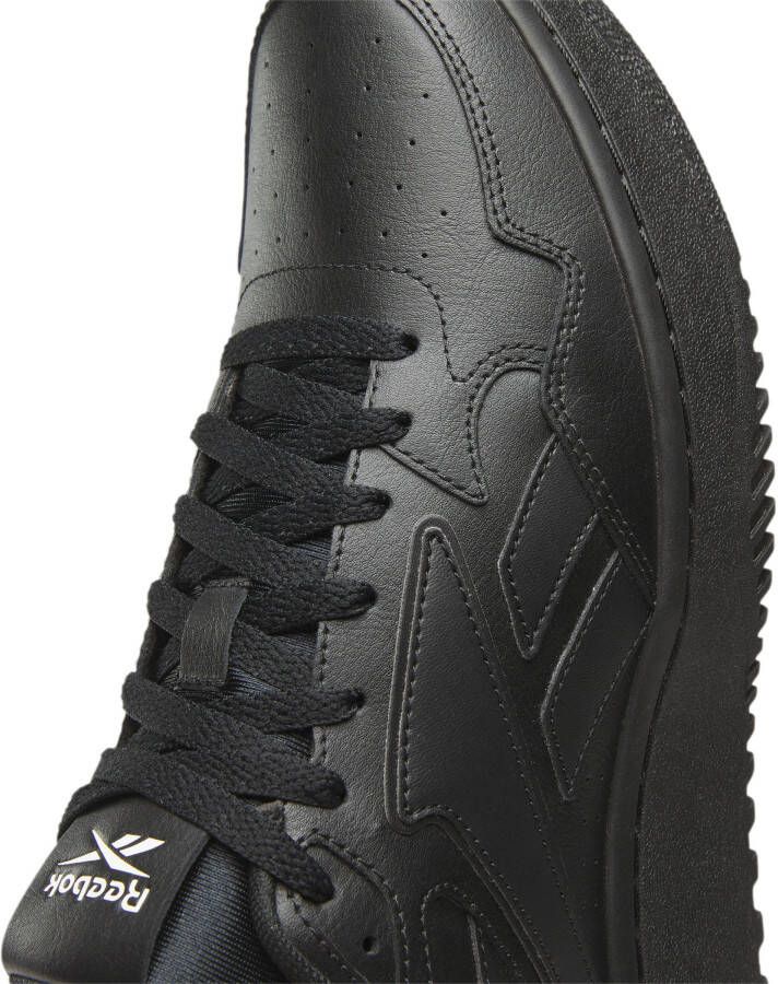 Reebok Sportieve Leren Sneakers Lichtgewicht Comfort Black Heren - Foto 3