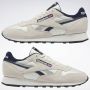 REEBOK CLASSICS Leather Sneakers Chalk Vector Navy Core Black - Thumbnail 14