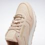 Reebok classic leather schoenen Soft Ecru Cloud White Acid Gold Met Dames - Thumbnail 6