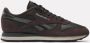 Reebok Classic Leather Schoenen Bruin Zwart Man - Thumbnail 3
