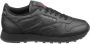 Reebok Classic Leather Dames Intense Black Dames - Thumbnail 11