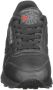 Reebok Classic Leather Dames Intense Black Dames - Thumbnail 13