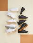 Reebok classic leather schoenen Intense Black Gum Dames - Thumbnail 13