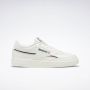 Reebok CLUB C 85 VEGAN Wit Leerlook Lage sneakers Dames - Thumbnail 8