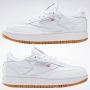 Reebok Club C Double Womens White Rubber Gum 07 White Schoenmaat 40 Sneakers FV5658 - Thumbnail 14