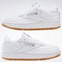 Reebok Club C Double Womens White Rubber Gum 07 White Schoenmaat 40 Sneakers FV5658 - Thumbnail 13