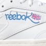 Reebok Witte Leren Dames Sneaker White Dames - Thumbnail 8