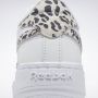Reebok Classics Club C Double GEO sneakers met dierenprint wit zwart grijs - Thumbnail 12
