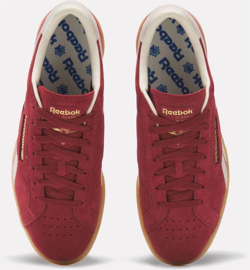Reebok Club C Grounds Uk Schoenen Rood 1 2 - Foto 2