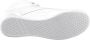 Reebok Hoge Sneakers voor Sportieve Stijl White Dames - Thumbnail 8