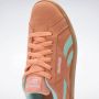 Reebok Dames Sneaker Court Retro Orange Aqua ORANJE - Thumbnail 4