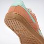 Reebok Dames Sneaker Court Retro Orange Aqua ORANJE - Thumbnail 5