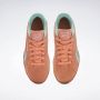 Reebok Dames Sneaker Court Retro Orange Aqua ORANJE - Thumbnail 7