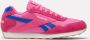 Reebok GLIDE LOW PASSION Roze Blauw CHALK Dames Sneakers Roze - Thumbnail 3