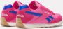 Reebok GLIDE LOW PASSION Roze Blauw CHALK Dames Sneakers Roze - Thumbnail 4