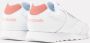 Reebok ROYAL GLIDE Meisjes Sneakers Wit Roze - Thumbnail 4