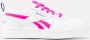 Reebok Classics Royal Prime 2.2 sneakers wit roze Jongens Meisjes Imitatieleer 27.5 - Thumbnail 6