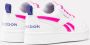 Reebok Classics Royal Prime 2.2 sneakers wit roze Jongens Meisjes Imitatieleer 27.5 - Thumbnail 8