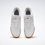 REEBOK CLASSICS Workout Plus Sneakers White Carbon Classic Red Reebok Royal Gum - Thumbnail 13