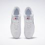 Reebok Classics Ex O Fit Clean Logo INT Heren Sneakers Sportschoenen Schoenen Leer Wit AR3169 - Thumbnail 14