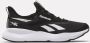 Reebok Cityride fitness schoenen zwart wit - Thumbnail 5