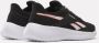 Reebok LITE 4 Zwart Wit Dames Sportschoenen Zwart Wit - Thumbnail 2