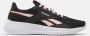 Reebok LITE 4 Zwart Wit Dames Sportschoenen Zwart Wit - Thumbnail 4