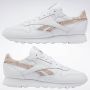 Reebok Classics Classic Leather sneakers wit zand - Thumbnail 8