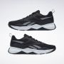 Reebok Training NFX trainer fitness schoenen zwart grijs wit - Thumbnail 13