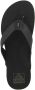 Reef Newportblack Heren Slippers Zwart - Thumbnail 9