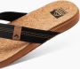 Reef Teenslipper Cushion Phantom Cork Black Cork - Thumbnail 7