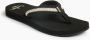 Reef baja maria Slippers dames Black Black White - Thumbnail 9