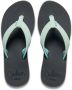 Reef Cushion Breeze Dames Teenslippers Cj6012 Kleur Grijs - Thumbnail 5