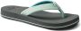 Reef Cushion Breeze Dames Teenslippers Cj6012 Kleur Grijs - Thumbnail 9
