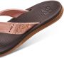 Reef Santa Ana Dames Teenslippers Cj3625 Kleur Roze - Thumbnail 14