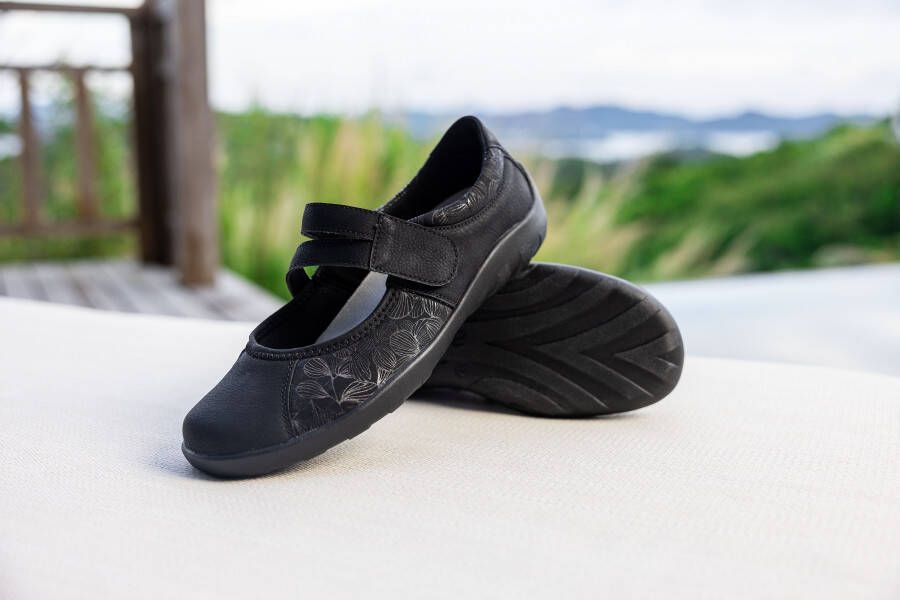 Remonte Ballerina's Slipper instapschoen slip-on sneaker met subtiele slangenlook - Foto 7