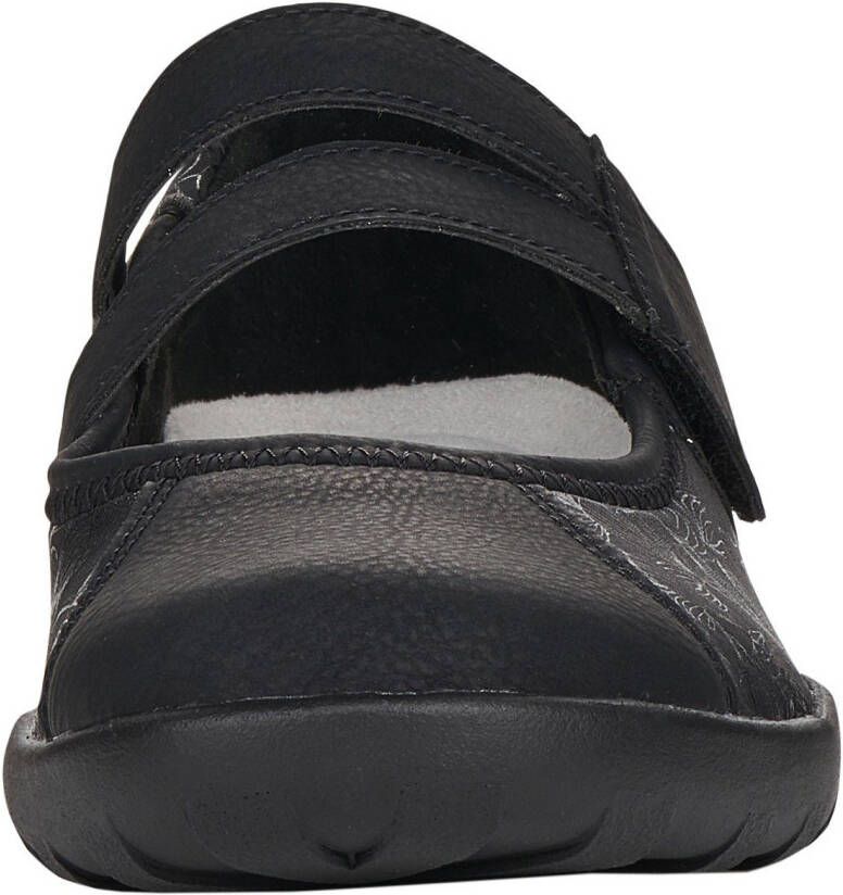 Remonte Ballerina's Slipper instapschoen slip-on sneaker met subtiele slangenlook - Foto 10