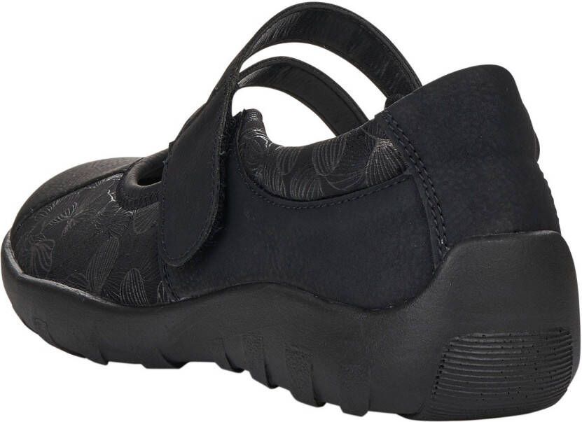 Remonte Ballerina's Slipper instapschoen slip-on sneaker met subtiele slangenlook - Foto 11