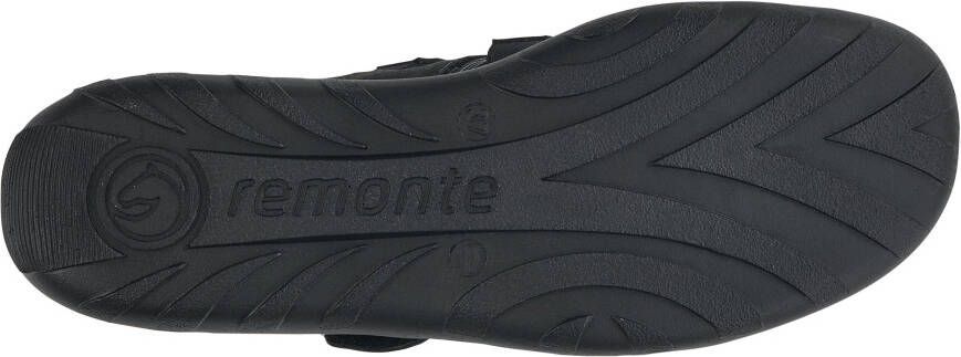 Remonte Ballerina's Slipper instapschoen slip-on sneaker met subtiele slangenlook - Foto 12
